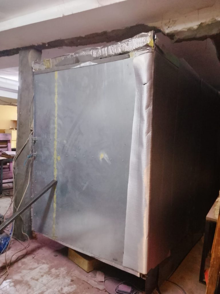 Oven Besar Powder Coating Ukuran 6 x 2,5m