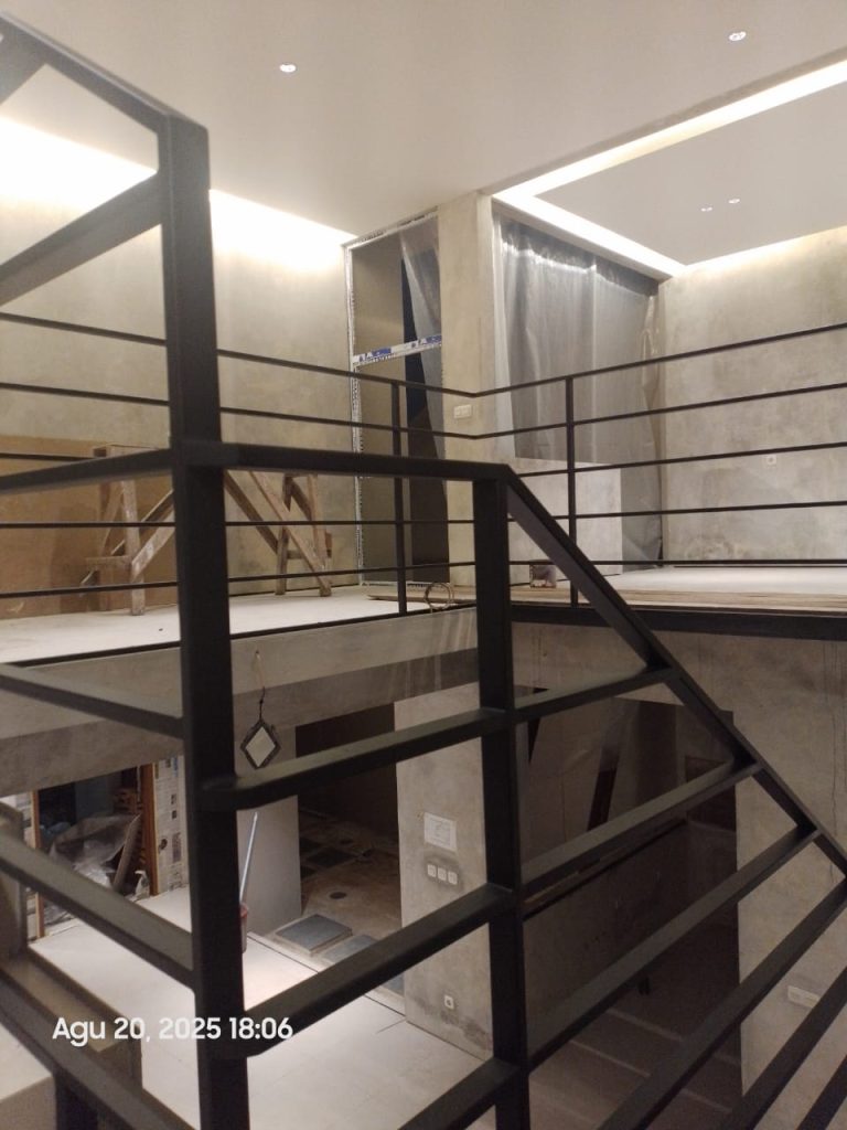 Tralis powder coating bandung